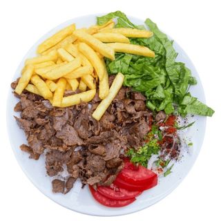 SHAORMA DE VİTA LA FARFURİE 