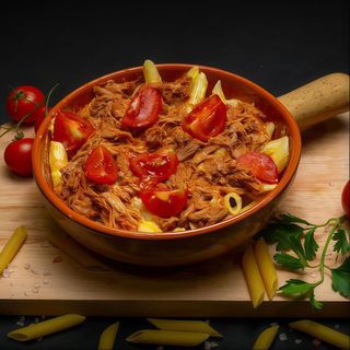 Paste Pull Pork 630 Gr.