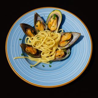 Pasta con Cozze 500 Gr.
