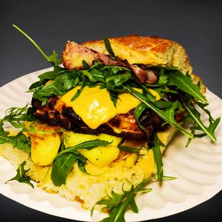 Foccacia cu Pulpa Pui Grill 530 Gr. 