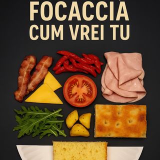 Creaza-ti Focacia 