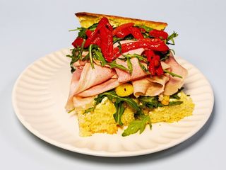 Foccacia Prosciutto Cotto 400 Gr.