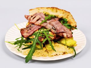 Foccacia cu Ceafa Grill 490 Gr. 