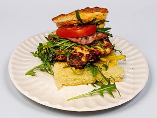 Foccacia cu Snitel 550 Gr. 