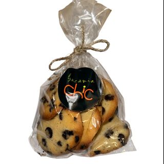 Biscuiti cu fulgi de ciocolata