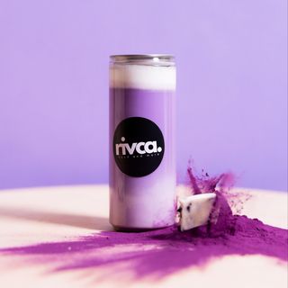 Hot White Chocolate UBE