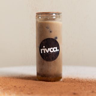 Iced Hojicha Banana&Vanilla