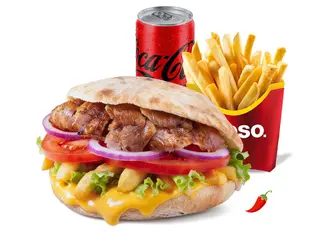 Royal Cheesy Deal Menu
