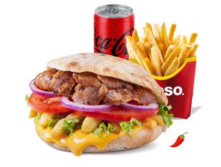 Royal Cheesy Deal Menu