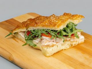 Focaccia Porchetta