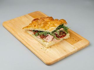 Focaccia Mortadella