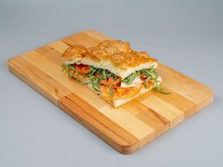 Focaccia Salame Picante