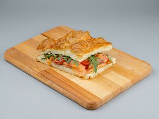 Focaccia Salmone