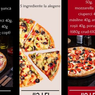 Pizza Pofticiosului Ø32cm