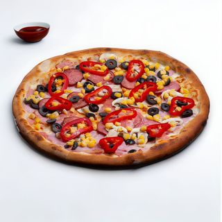 Pizza con tutto Ø 32cm