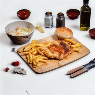 Meniu piept de pui la gratar