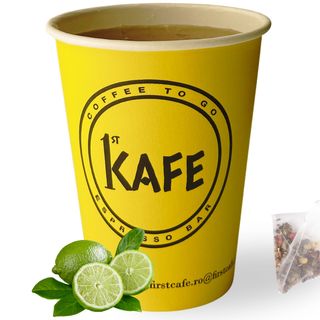 Ceai Lime si Ghimbir