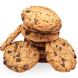 Biscuite cu fulgi de ciocolată