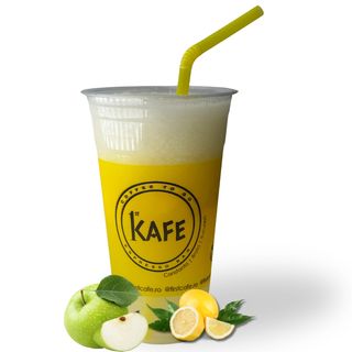 Limonada cu măr verde