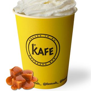 Hot CHOCO - Caramel Sărat