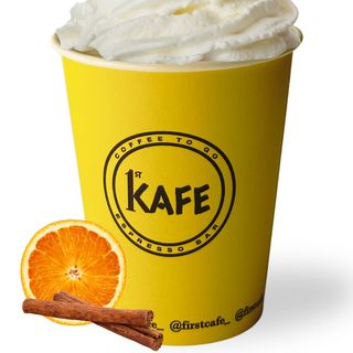 Hot CHOCO - Portocală și Scorțișoară