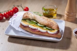 Demi bagheta salam si ou