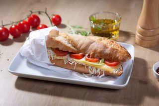 Demi bagheta Quattro Formaggi