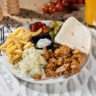 Shaorma crispy la farfurie