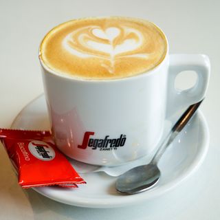 Cappuccino con gelato