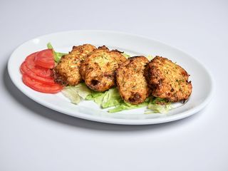 Chiftelute de dovleac cu feta