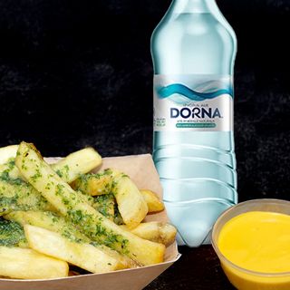 Combo Cartofi cu ierburi aromatice + Sos + Apa