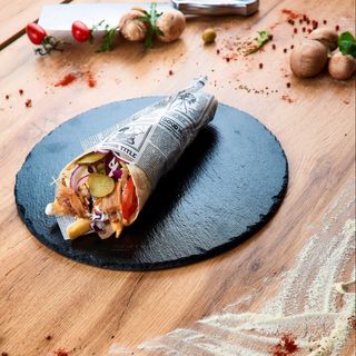 CHICKEN CHEESE WRAPS 