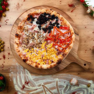 PIZZA QUATTRO STAGGIONI