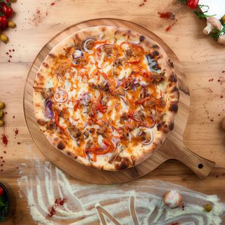 Pizza Pulled Pork