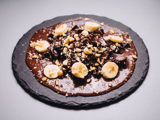 TAGLIETELLE CU NUTELLA