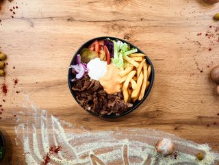 SHAORMA DE VITA LA FARFURIE