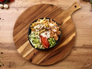 SHAORMA CRISPY LA FARFURIE