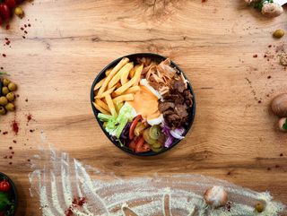 SHAORMA MIXTA LA FARFURIE