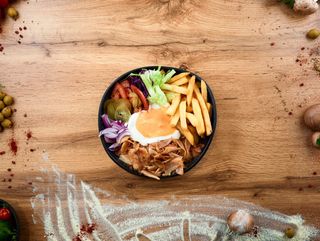 SHAORMA DE PUI LA FARFURIE