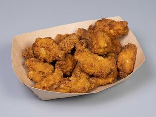 Ali di pollo croccanti