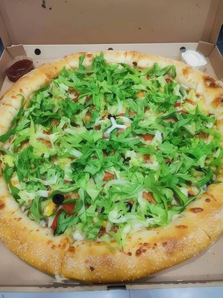 Pizza Kebab Rainbow Ø32cm (1-2 persoane)