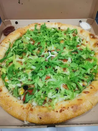 Pizza Kebab Rainbow Ø40cm