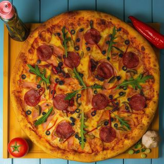 Pizza Orient Turca Ø40cm