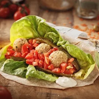 PROMOȚIE 1+1 - Amazing Veggie Wrap