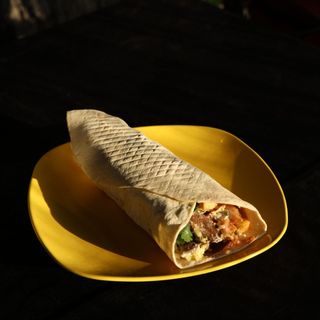 Shaworma de vită medie la lipie