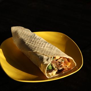 Shaworma de vită mare la lipie