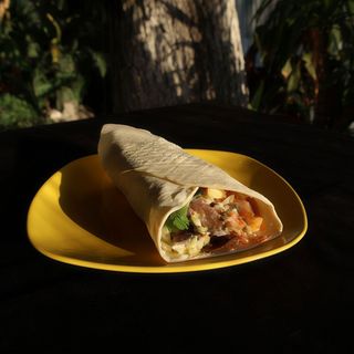 Shaworma mix medie la lipie