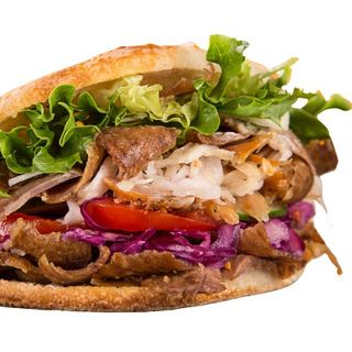 Kebab de pui și vită