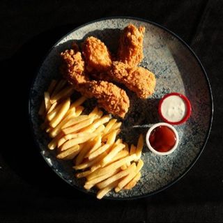 Meniu hot wings 5 buc