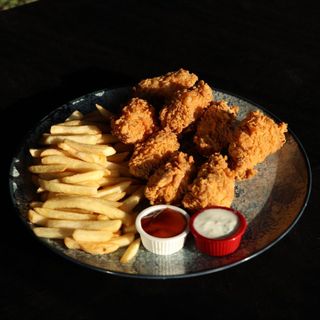 Meniu hot wings 8 buc